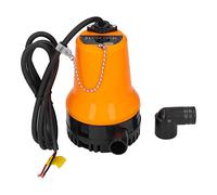 Pompa per acqua solare, pompa sommergibile da 45 W 24 V CC, Micro Ultra Quiet High Lift 13,1 piedi per pozzetti sommergibili solari, pompa a vite DC per irrigazione agricola da giardino