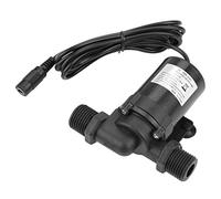 Pompa per acqua sommergibile brushless DC a 24V da 28W EVTSCAN, con flusso ultra silenzioso da 317GPH, sollevamento alto di 18 piedi, per acquari, scaldabagni solari