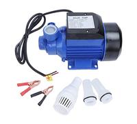 Pompa per acqua sommergibile da 12 V, pompa di trasferimento dell'acqua in termoplastica con sollevamento da 49,21 piedi, 180 W IP44 pompa solare a vortice ad alto flusso per impianto di irrigazione