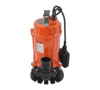 Pompa per acqua sporca, 750 W, 2850 giri/min, pompa sommergibile, pompa sommergibile, altezza massima 18 m, tipo di protezione IP68, Q MAX 19 m³/h, per irrigazione, irrigazione giardino, lavaggio auto