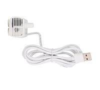 Pompa per acqua USB Mini sommergibile, pompa per acquarium a bassa potenza a bassa potenza da 200 litri per le fontane di pesce dispenser per acqua per animali domestici (3,5 W,