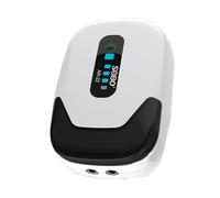 Pompa per acquario - 2600 mAh Air Souffle per la | Aeratore di ossigeno ricaricabile via USB 70 ore autonomia - 1-600 litri