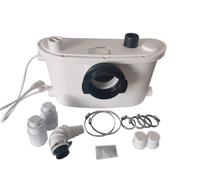 POMPA PER ACQUE REFLUE 400W, MACERATORE SANITARIO PER DOCCIA, WC, LAVANDINO, ...