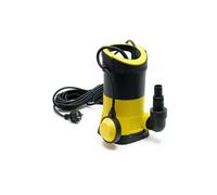 Pompa per acque reflue - Giallo - 250W - 5000l/h - Immersione max 5m - IP68