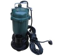 Pompa per acque sporche Geko 550W con trituratore