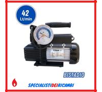 Pompa per alto vuoto doppio stadio bistadio 42lt/min WIGAM WP3DE/V