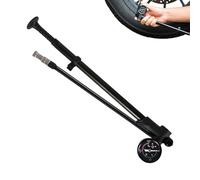 Pompa per ammortizzatori - 300 PSI portatile in lega di alluminio, pompa per pneumatici per mountain bike con manometro, per sospensioni posteriori, sentiero, equitazione, viaggi, viaggi su strada