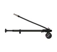 Pompa per ammortizzatori, portatile, in lega di alluminio, 300 psi, con manometro digitale, per ciclismo, sentiero, equitazione, viaggi su strada, pendolarismo, moto