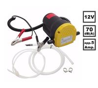 POMPA PER ASPIRAZIONE OLIO E NAFTA 12VOLT PER AUTO E MOTO