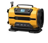 Pompa per auto Compressore D'aria Portatile For Auto A Doppia Alimentazione, Pompa Di Gonfiaggio For Pneumatici, Barca, Bicicletta, Materasso per moto, bici, palloni e gonfiabili