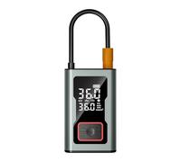 Pompa per auto Compressore D'aria Portatile Senza Fili Da 2 Pezzi For Auto, Bici, Moto, Pneumatici, Gonfiatore Elettrico For Pneumatici Con Luce LED per moto, bici, palloni e gonfiabili