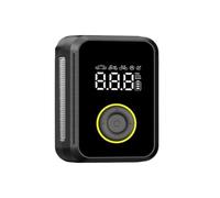 Pompa per auto Compressore D'aria Portatile Wireless For Auto, Moto E Biciclette, Gonfiatore Elettrico For Pneumatici Con Display Digitale LCD per moto, bici, palloni e gonfiabili(Black)