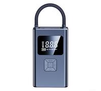Pompa per auto digitale 4000mAh per pneumatici palle per bici auto digitale | Doppia funzione, alimenta telefoni, pressione massima 150 psi, ideale per campeggio, emergenze, viaggi all'aperto