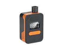 Pompa per auto Mini Pompa D'aria Portatile Senza Fili Da 2 Pezzi For Pneumatici Di Bici Da Strada, Gonfiatore Elettrico Portatile Con Display Digitale A Pressione per moto, bici, palloni e gonfiabili