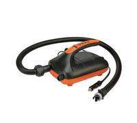 Pompa per auto Pompa Ad Aria Elettrica Da 2 Pezzi, Pompa For Paddle Board Da Esterno For Materassi Ad Aria SUP, Pompa Gonfiabile Digitale Da 12 V per moto, bici, palloni e gonfiabili(20PSI Dual Stage)