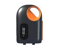 Pompa per auto Pompa ad aria portatile da 20 PSI, gonfiatore elettrico sgonfiabile for tavola paddle esterno per moto, bici, palloni e gonfiabili(Wireless)