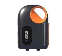 Pompa per auto Pompa Ad Aria Portatile Da 20 PSI, Pompa SUP Gonfiabile, Gonfiatore Elettrico Gonfiabile Sgonfiabile For Tavola Da Surf, Barca per moto, bici, palloni e gonfiabili(Wired)