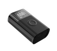 Pompa per auto Pompa Compressore Portatile For Gonfiaggio Con Lampada A LED For Auto, Moto, Biciclette, Pneumatici, Pompa Elettrica Wireless For Auto per moto, bici, palloni e gonfiabili