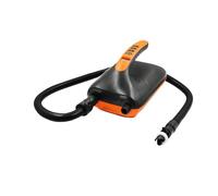 Pompa per auto Pompa For Tavola SUP Da 20 PSI Con Spegnimento Automatico, Pompa Elettrica Con Display LCD, Compressore D'aria Portatile For Gommoni per moto, bici, palloni e gonfiabili(Orange)