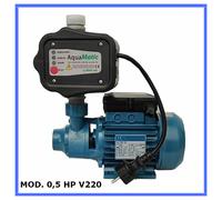 pompa per autoclave acqua silenziosa press control presscontrol regolabile 0,5HP