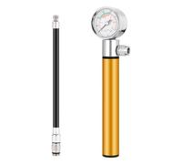 Pompa per bici con manometro Pompa per telaio portatile ad aria per bici da