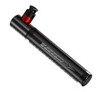Pompa per bici portatile - Gonfiatore ad aria ad alta pressione 130PSI, strumento per pom a da ciclismo in lega di alluminio | Mini pompa compatta per palloni da motocicletta da strada, montagna, ripa