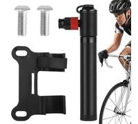 Pompa Per Bici Portatile | Pompa Compatta A CO2 con Doppia Valvola per Gonfiaggio Rapido | Doppia Valvola Alta Pressione Accessori CO2 per Mountain Bike e Strada Esterna