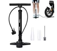 Pompa per bicicletta, 230 PSI Air Pump for Bike, accessori per pompa ad aria portatile, attrezzi per gonfiaggio per bicicletta, mountain bike, pompa per bambini, pompa gonfiabile, pompa ad alta