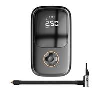 Pompa per bicicletta da montagna portatile, Pompa elettrica della bicicletta, Pompa ad aria Intelligente Ricarica USB, per la Cura 'Auto multimodale con Illuminazione a LED per La Città