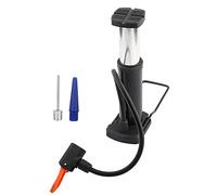 Pompa per bicicletta, mini pompa a pedale per bicicletta, pompa ad aria portatile per gonfiatore da pavimento ad alta pressione