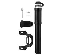 Pompa per bicicletta, portatile, ad alta pressione, compatibile con valvole e valvole, pompa ad aria da 160 psi, accessorio compatto per bicicletta, mini pompa a mano per strada e