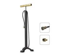 POMPA PER BICICLETTA TIPO OFFICINA - PRODUZIONE 100% MADE IN ITALY