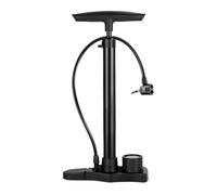 Pompa per Biciclette Attrezzo con Accessorio per Gonfiaggio a Monitoraggio
