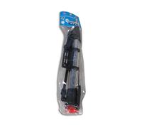 Pompa per biciclette compatta argento MADE