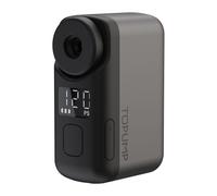 TOPUMP TB2 PRO Mini pompa elettrica portatile per bici Gonfiatore per pneumatici senza fili 120PSI Max 450mAh Batteria con display Ricarica rapida