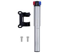 Pompa Per Biciclette Da Strada - Strumento Di Gonfiaggio A Spinta Da 11 BAR - Gonfiatore Per Gomme Portatile Tipo A Spinta,Per Ciclismo Da Mountain Bike E Da Strada All'aperto Per Lunghe Gite In Bicic