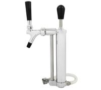 Pompa per birra, con rubinetto a stantuffo, uscita Co2 da 5/8"