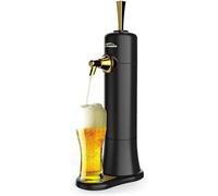 Pompa per birra, distributore di birra portatile per casa, macchina da scrivania con schiuma a vibrazione ad ultrasuoni, ideale per esperienza di birra alla spina