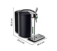 Pompa per birra Krups Beertender Compact Ultimate VB720E10 Blu notte - Nouvo