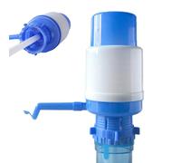 Pompa per bottiglia d'acqua a mano Dispenser di acqua potabile Gallone | Distributore d'acqua a mano per picnic, giornate in spiaggia, barbecue, campeggio, escursionismo, viaggi, all'aperto