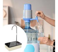 Pompa per bottiglia d'acqua, distributore automatico di brocche d'acqua,