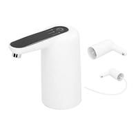 Pompa per Bottiglia D'acqua, Distributore di Bottiglia D'acqua Portatile Carica USB Elettrica Pompa per Acqua Potabile Automatica per Picnic da Campeggio in Ufficio, Casa