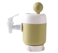 Pompa per bottiglia d'acqua - Fontana manuale a pressione manuale | di ricambio a prova di perdite | Compatibile con refrigeratori per bottiglie da 2-6 galloni | Strumento di idratazione