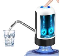 Pompa per bottiglie d'acqua Ricarica USB Dispenser automatico per bere elettrico portatile per universale 5 galloni Batteria ricaricabile BPA per uso interno esterno