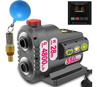 POMPA PER CISTERNA POMPA PER ACQUA PIOVANA POMPA A PRESSIONE PER ACQUA PIOVANA INVERT-TECH-3 POMPA DA GIARDINO PER CISTERNA ACQUA PIOVANA SERBATOIO TERRENO EFFICIENZA ENERGETICA