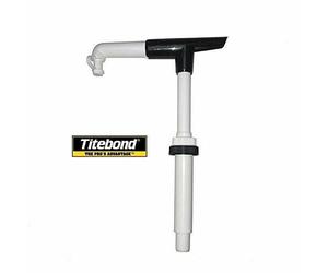 Pompa per colla Titebond per Projug e 3,8 L gallone