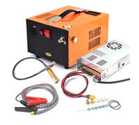 Pompa per compressore d'aria PCP portatile 4500Psi 30Mbar 12VDC/110V/220V Bottiglia per immersione ad alta pressione senza olio/acqua