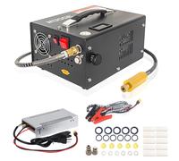 Pompa per compressore d'aria PCP portatile 4500Psi 30Mbar 12VDC/110V Bottiglia per immersione ad alta pressione senza olio/acqua