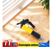 Pompa per compressore pneumatico con ingrassatore ad aria compressa 400CC 2 acco