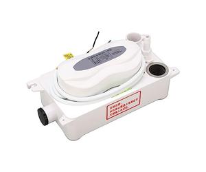 Pompa per Condensa HAVC, Pompa di Scarico Automatica per Rimozione della Pompa di Condensa a Basso Rumore da 5 W con Serbatoio Dell'acqua da 0,63 Qt/0,6 L, Flusso di 100 L/h